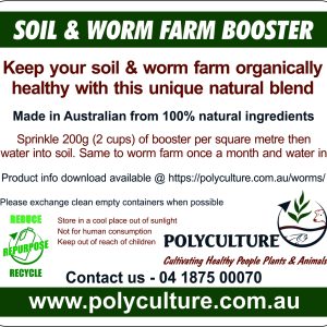 Soil Worm Farm Booster